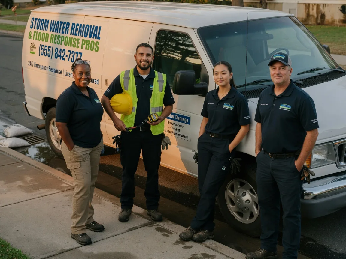 Storm Damage Water Removal company in Hillsville, PA